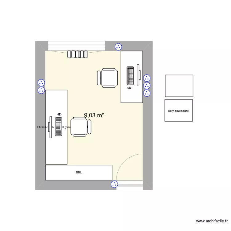 Bureau 2. Plan de Bureau 2. Plan de