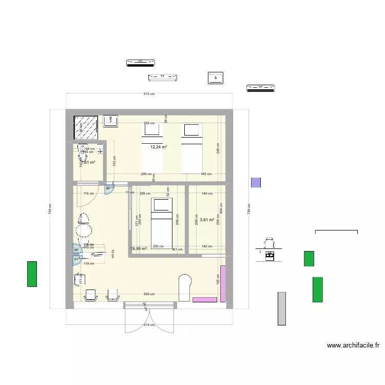 AHAVA esthétique ONLY 2. Plan de AHAVA esthétique ONLY 2. Plan de