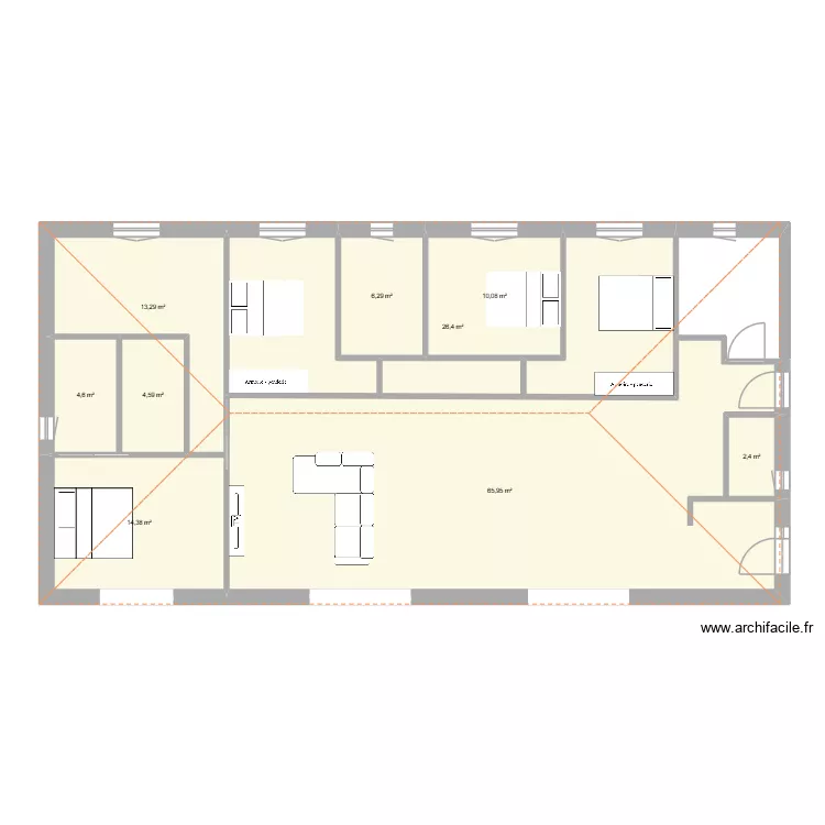 SWEYN. Plan de 9 et 148 m² SWEYN. Plan de 9 et 148 m²