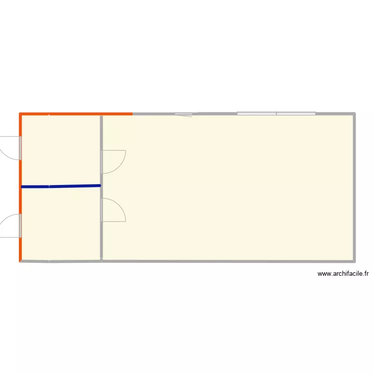 Grange - version finale. Plan de 