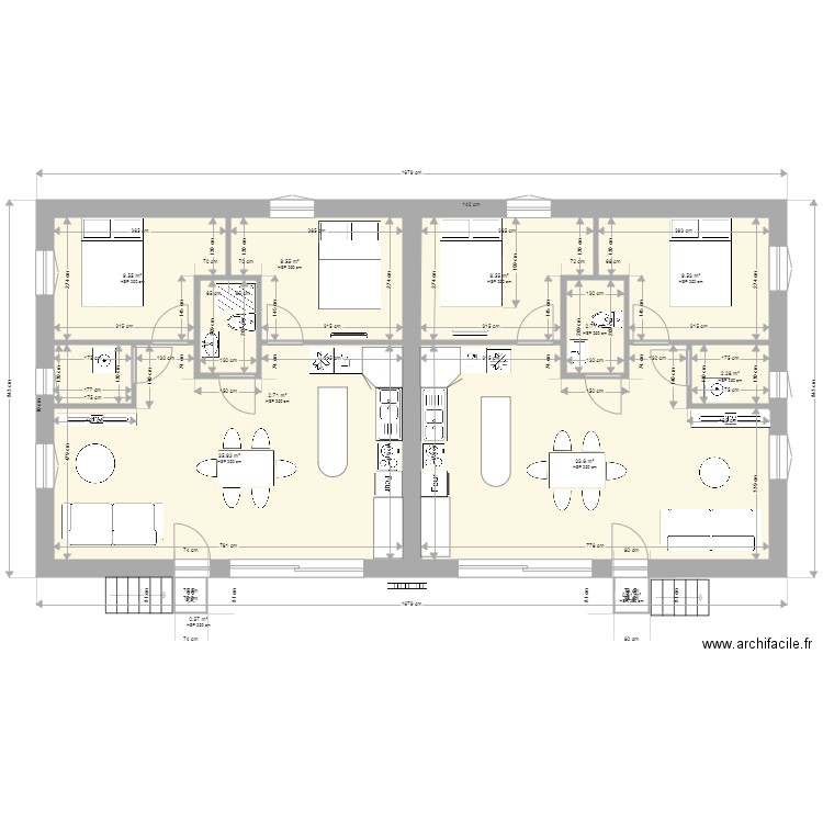 plan numero 19. Plan de 0 pièce et 0 m2