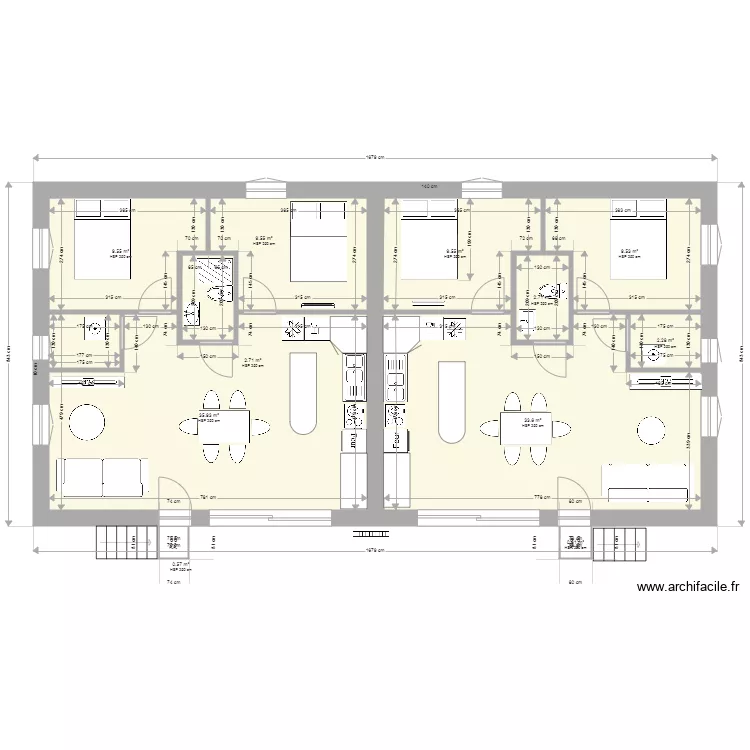 plan numero 19. Plan de 