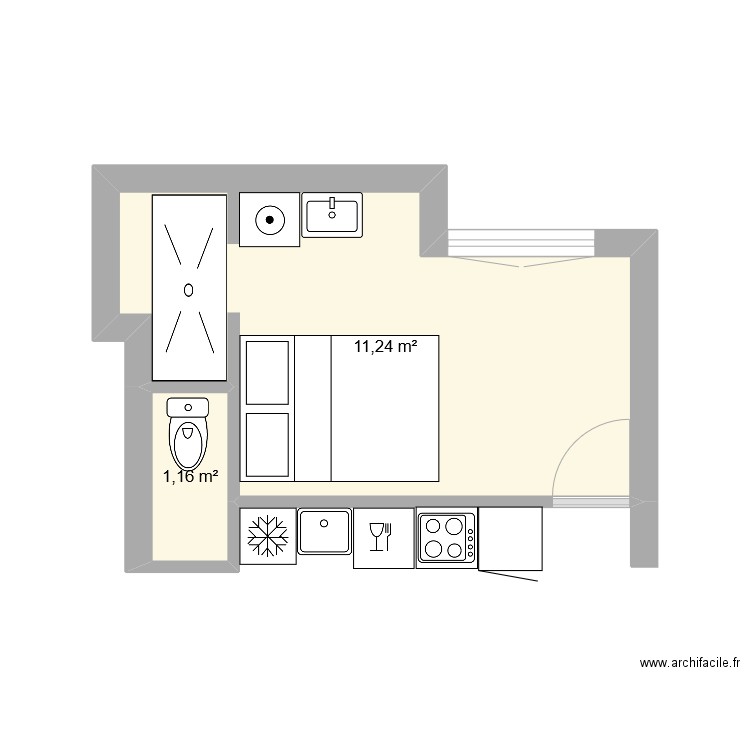 Tibor Juju 1. Plan de 0 pièce et 0 m2