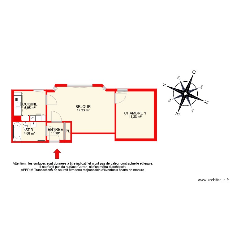 7706. Plan de 0 pièce et 0 m2