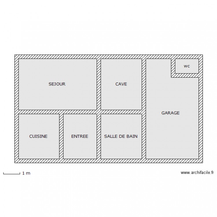 CHARPENTIER. Plan de 0 pièce et 0 m2