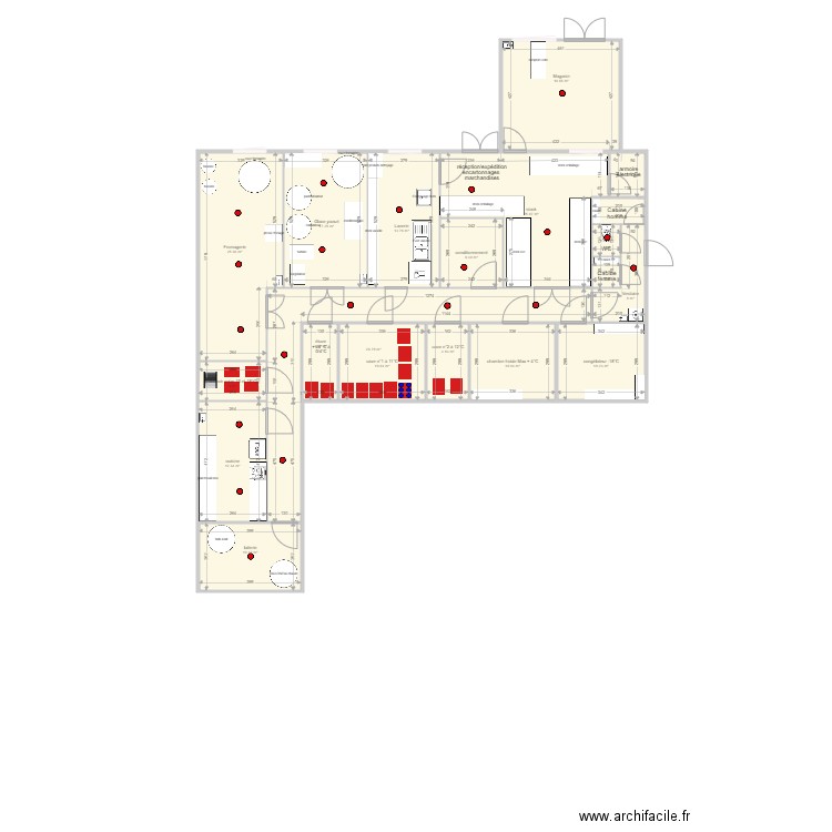 essai 5 violette. Plan de 0 pièce et 0 m2