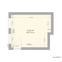 Chambre 1er arri&egrave;re