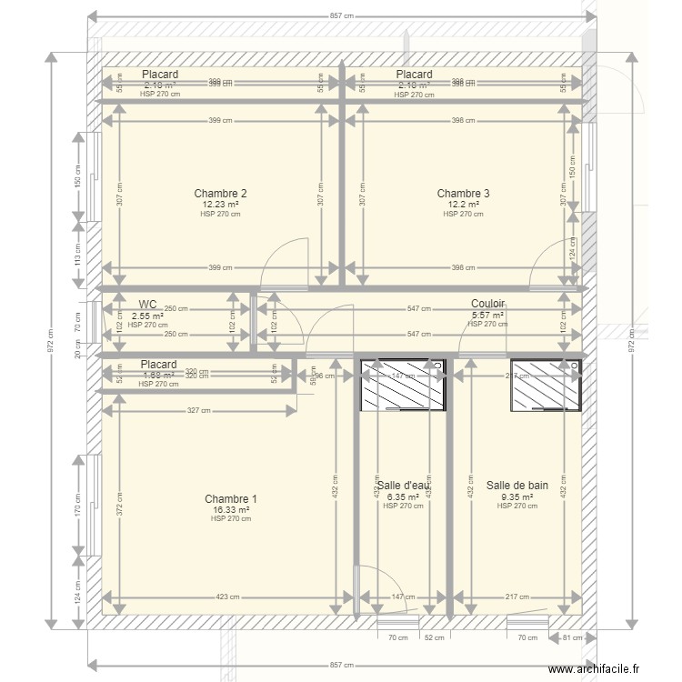 SERRES 2. Plan de 0 pièce et 0 m2