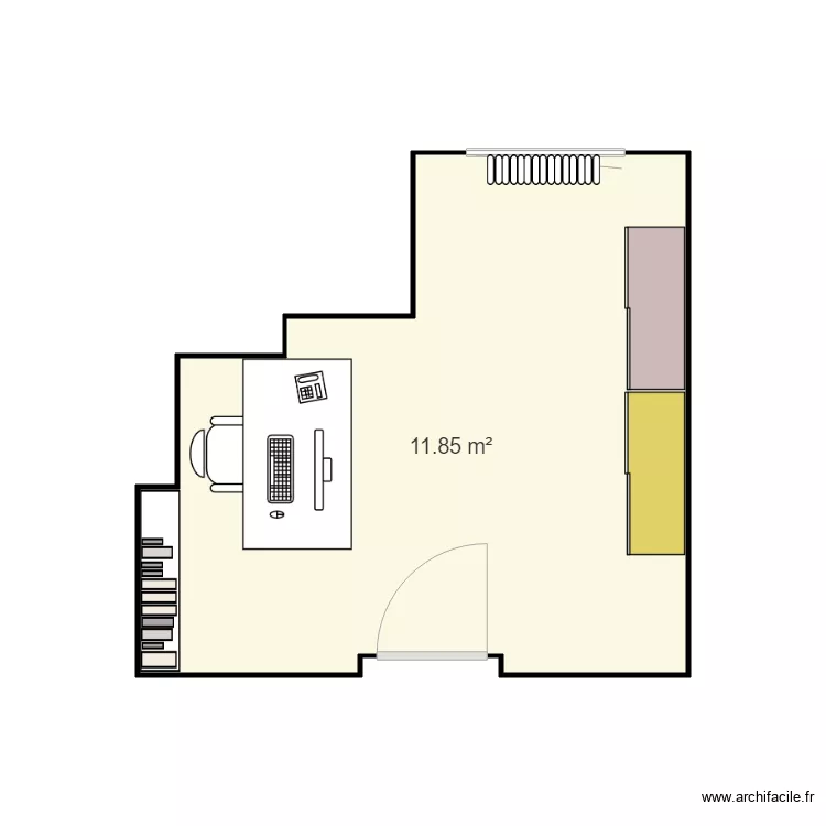 B420 Patricia Cabrol. Plan de 