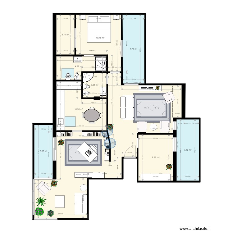 progetto 34 BELLO. Plan de 0 pièce et 0 m2