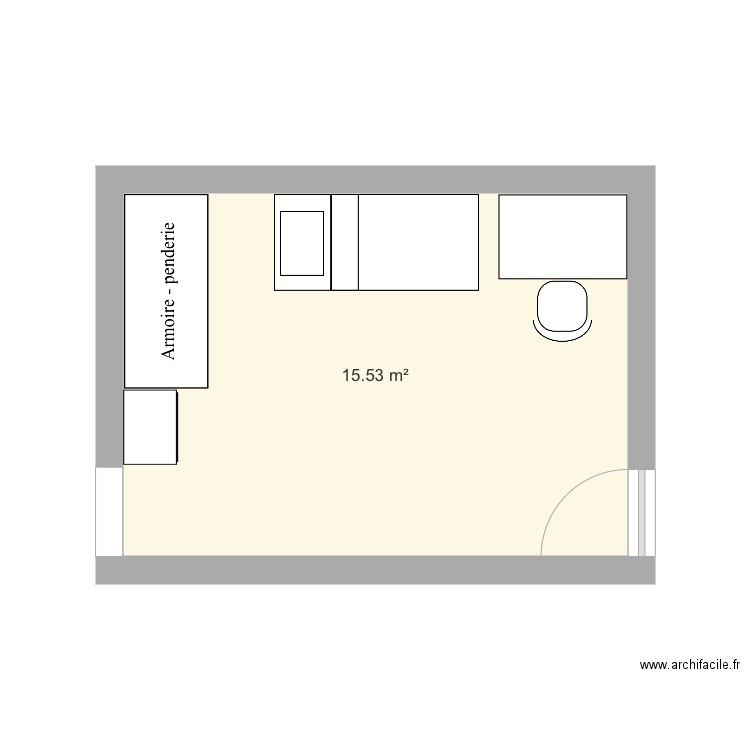 Chez maman . Plan de 0 pièce et 0 m2