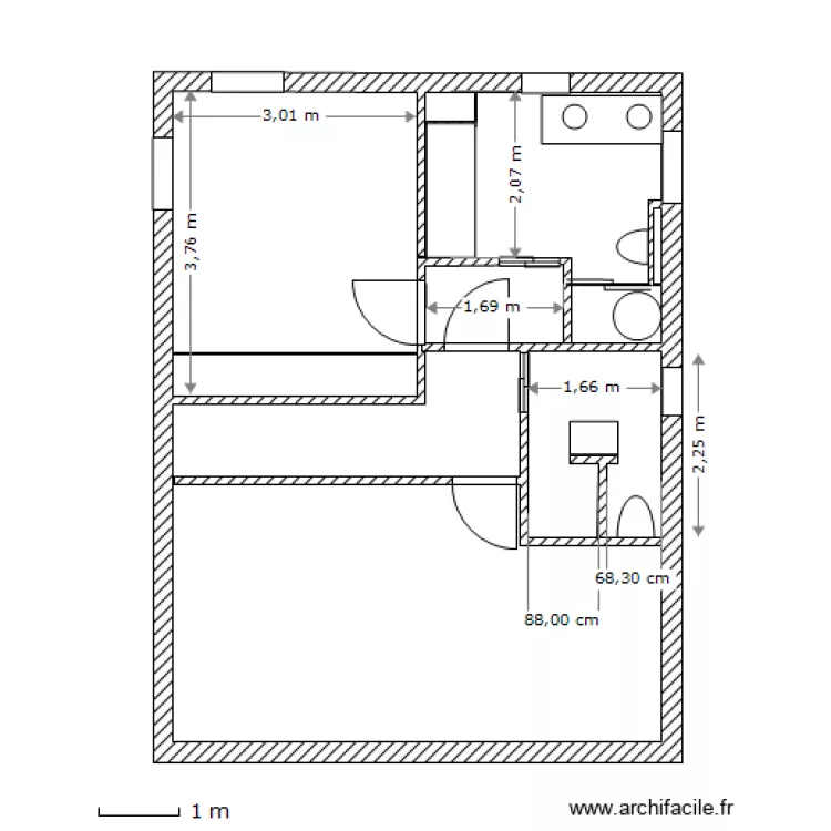 &eacute;tage 6 avril de joux version 2. Plan de 