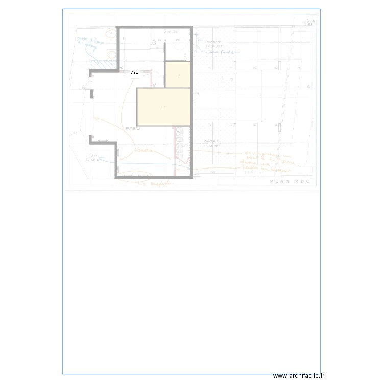 FLO 1. Plan de 0 pièce et 0 m2