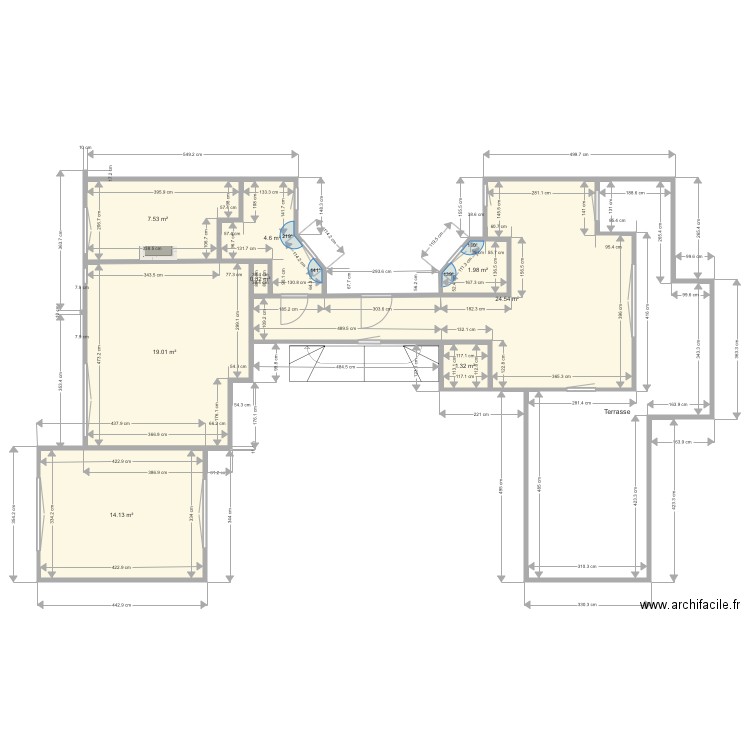 Poussin Plan Originr. Plan de 0 pièce et 0 m2