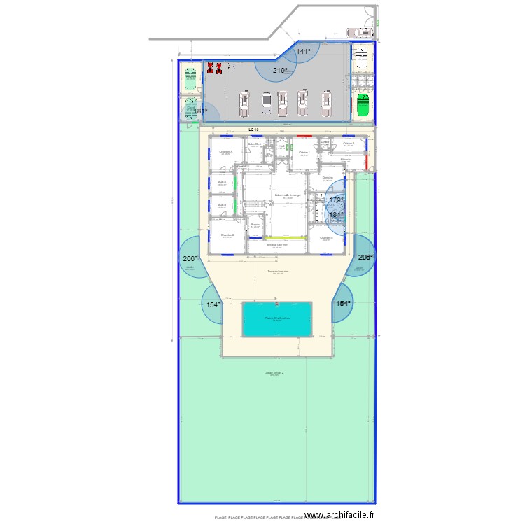 A LG 10. Plan de 0 pièce et 0 m2