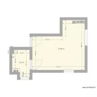 Manoir 1er &eacute;tage CHAMBRE SDD JL