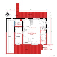 chalet 63 projet rez de chaussé 2