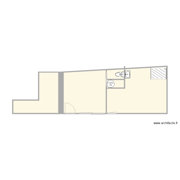 Lot 6 plan électricité. Plan de 0 pièce et 0 m2