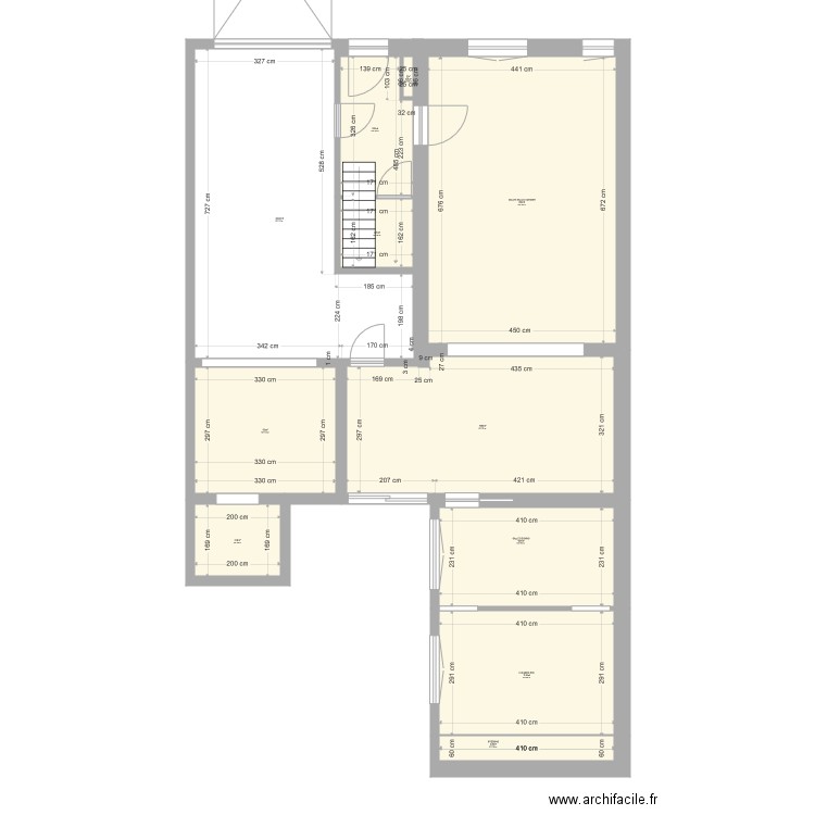 hesdigneul cuisine agrandie 2. Plan de 0 pièce et 0 m2