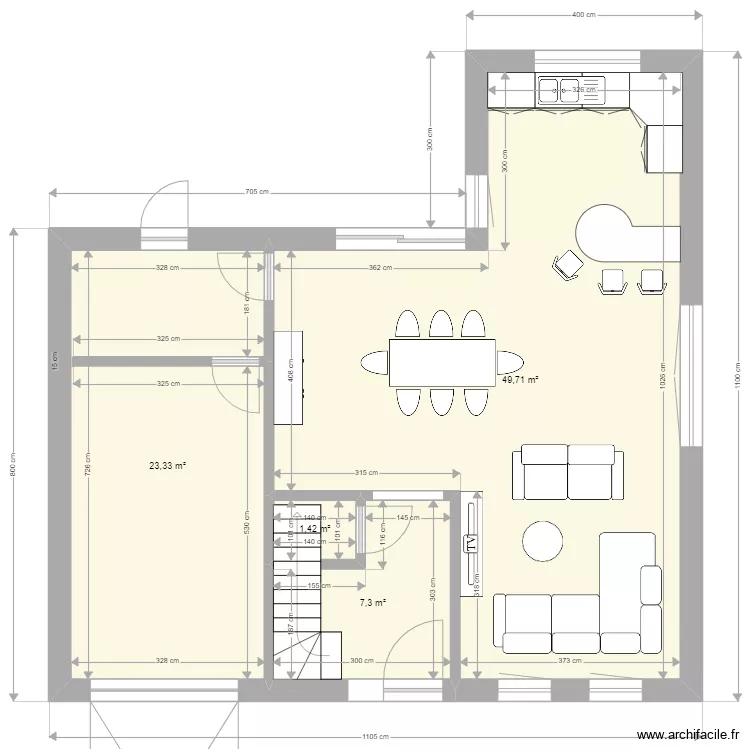 Celia G&eacute;rard Bas&eacute; sur ch&ecirc;ne v2. Plan de 