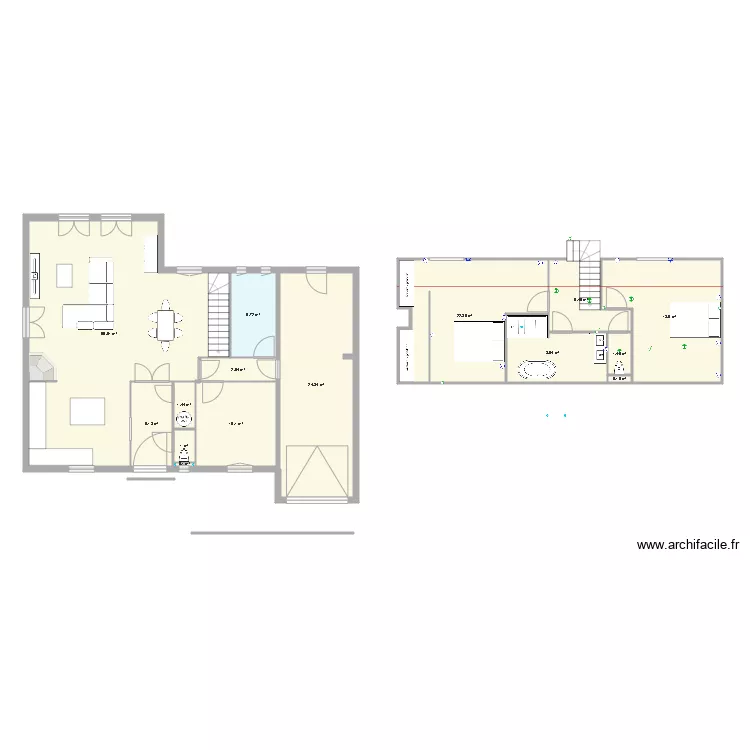 maison evo momo2. Plan de 