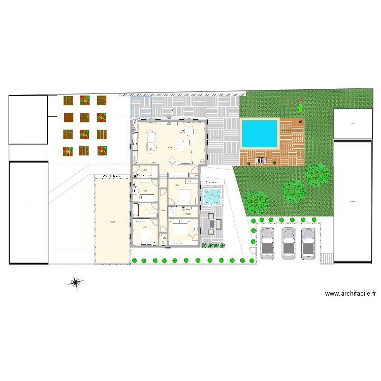 2021 01 02 projet 13. Plan de 0 pièce et 0 m2