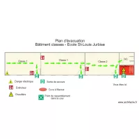 Jurbise b&acirc;timent des classes