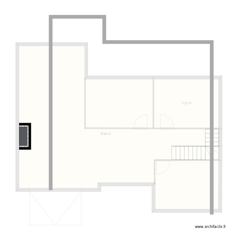 RDC Flo. Plan de 0 pièce et 0 m2