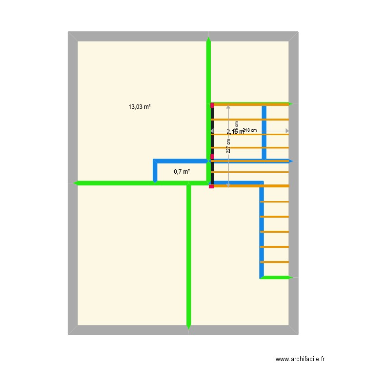 MAISON EPINAL V4. Plan de 41 pièces et 253 m2