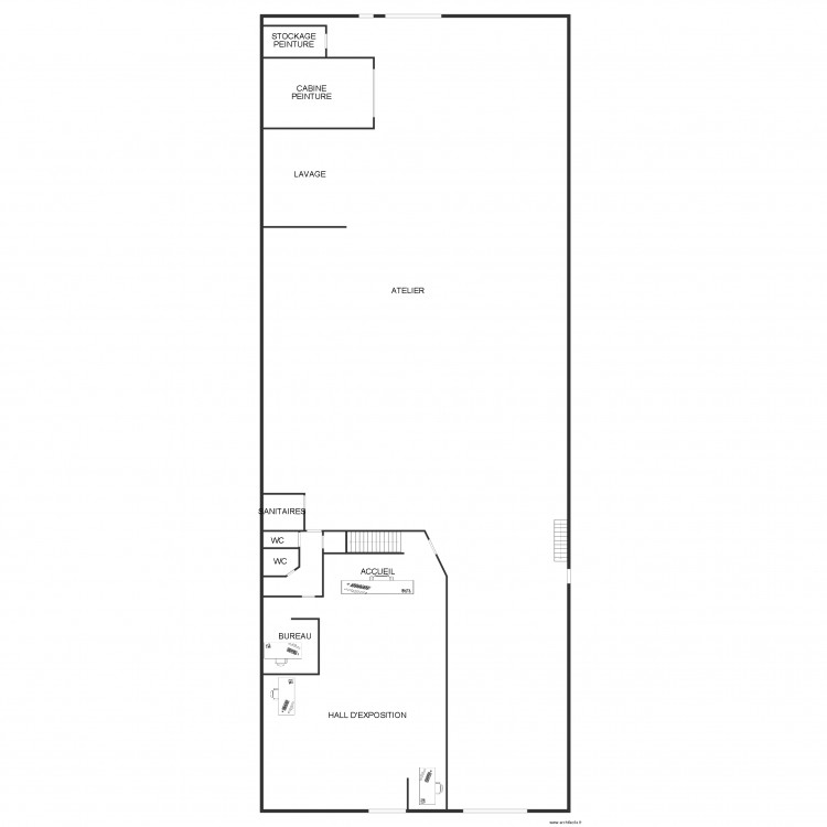 VW BARENTIN V2. Plan de 0 pièce et 0 m2