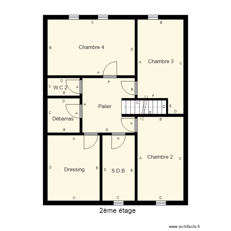 184687 SAS RAPHA Plomb. Plan de 0 pièce et 0 m2