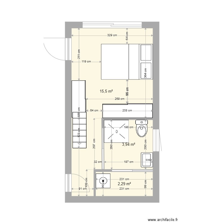 CHBRE. Plan de 0 pièce et 0 m2