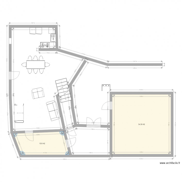 villennes apres 2. Plan de 0 pièce et 0 m2