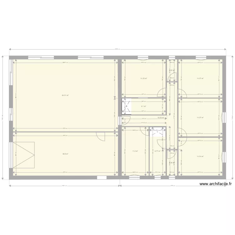 batiment maman. Plan de batiment maman. Plan de