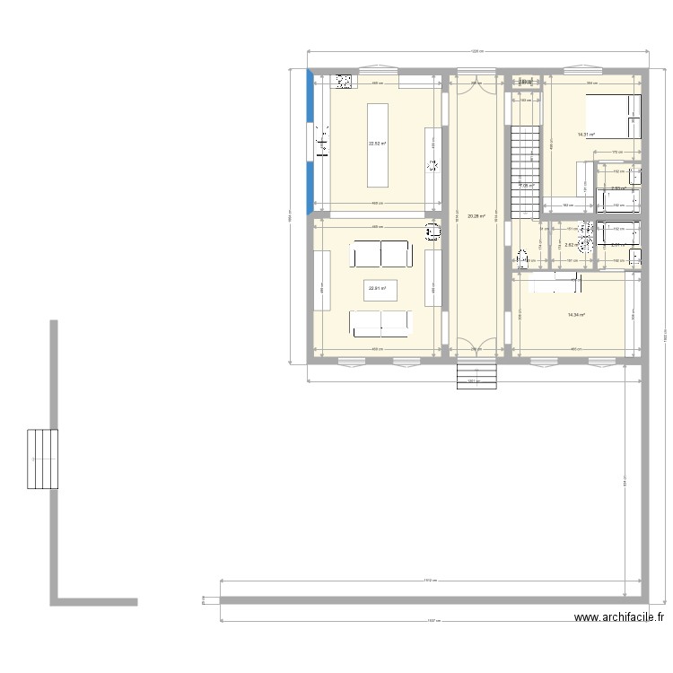 plan naouale 3. Plan de 0 pièce et 0 m2