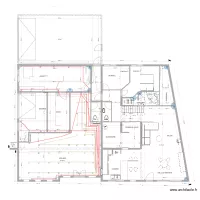 maison La Chapelle Chauss&eacute;e limite propri&eacute;t&eacute; 3 &eacute;lectricit&eacute;