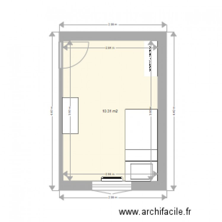 Maison st germain. Plan de 0 pièce et 0 m2