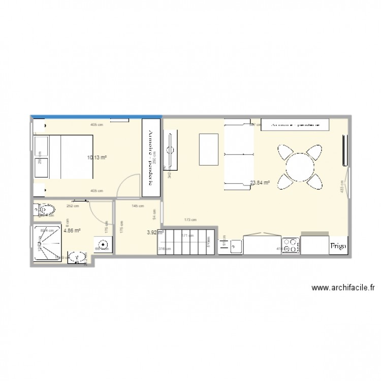 etage plan6. Plan de 0 pièce et 0 m2