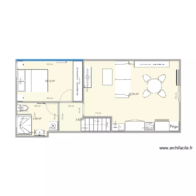etage plan6. Plan de 