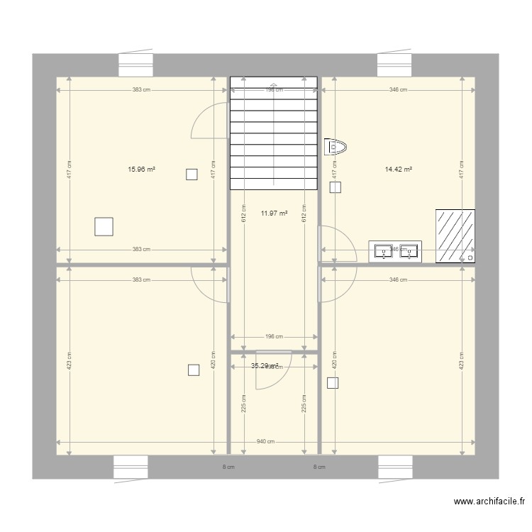 COMBLES A VENDRE. Plan de 0 pièce et 0 m2