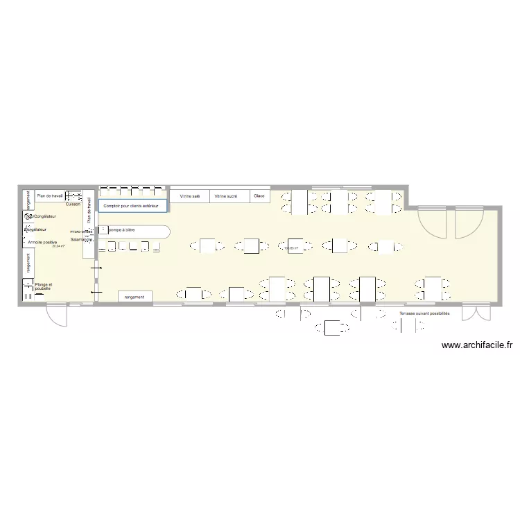 Resto Ivato. Plan de 