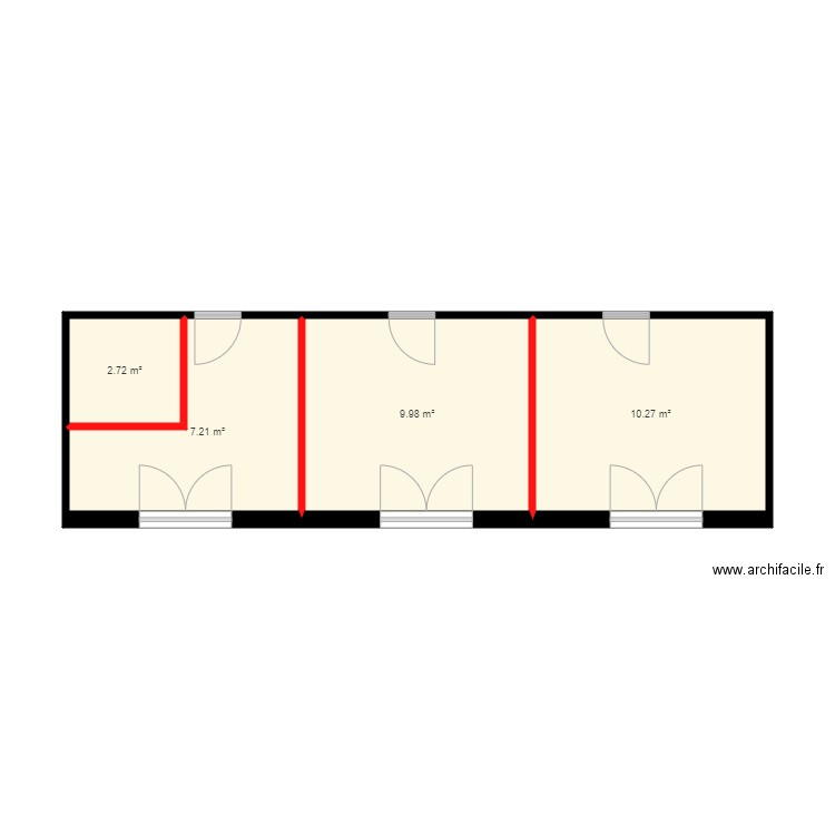Hôtel Antibes. Plan de 0 pièce et 0 m2