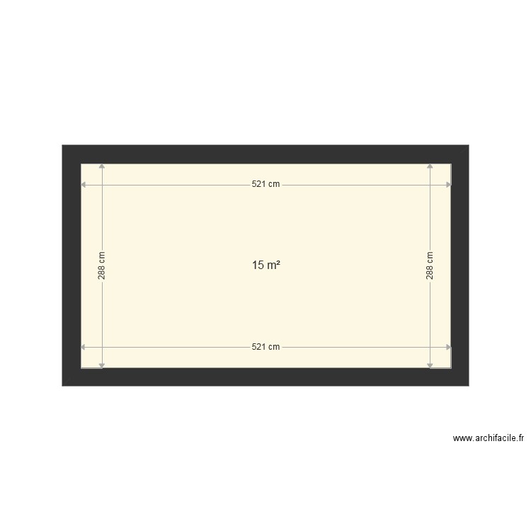 remise cliclet. Plan de 0 pièce et 0 m2