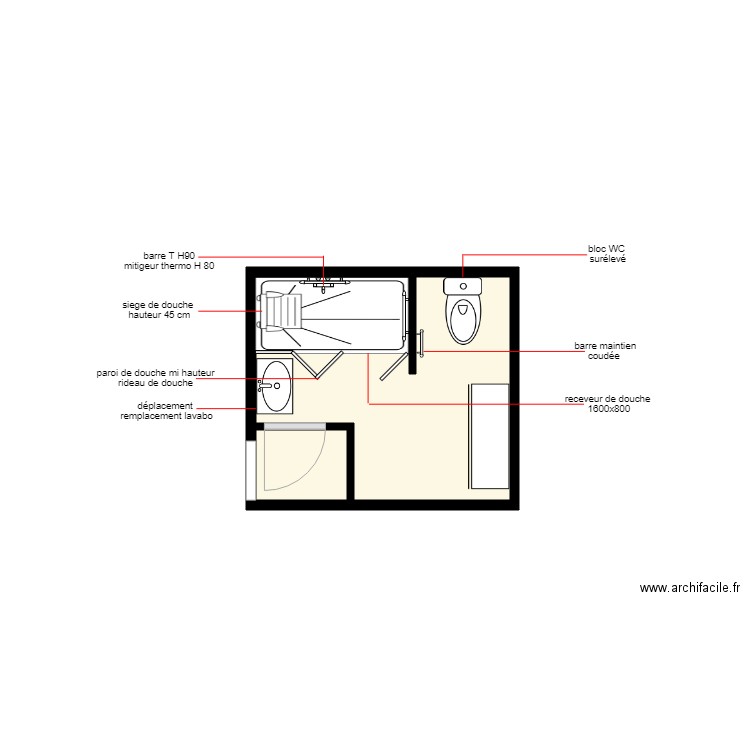 BOUAOUN. Plan de 0 pièce et 0 m2