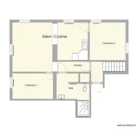 Appartement F3 - 1er Etage - Av de la Gare