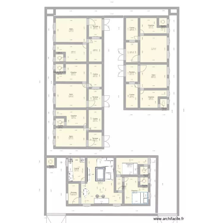 MINI VILLA. Plan de MINI VILLA. Plan de