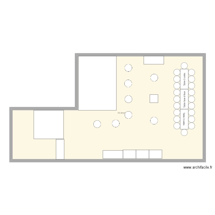 barnum apéro/concert. Plan de 0 pièce et 0 m2