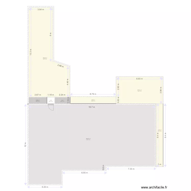 MAISON 2022 TERASSE MICHAEL 3. Plan de 