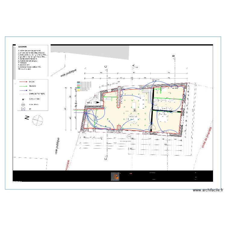 Sandra et Max BRVJ 2 5 RDC . Plan de 0 pièce et 0 m2