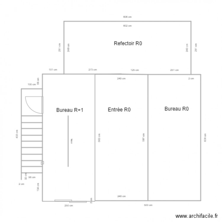 AFFAIRE AUGIER ETAGE. Plan de 0 pièce et 0 m2